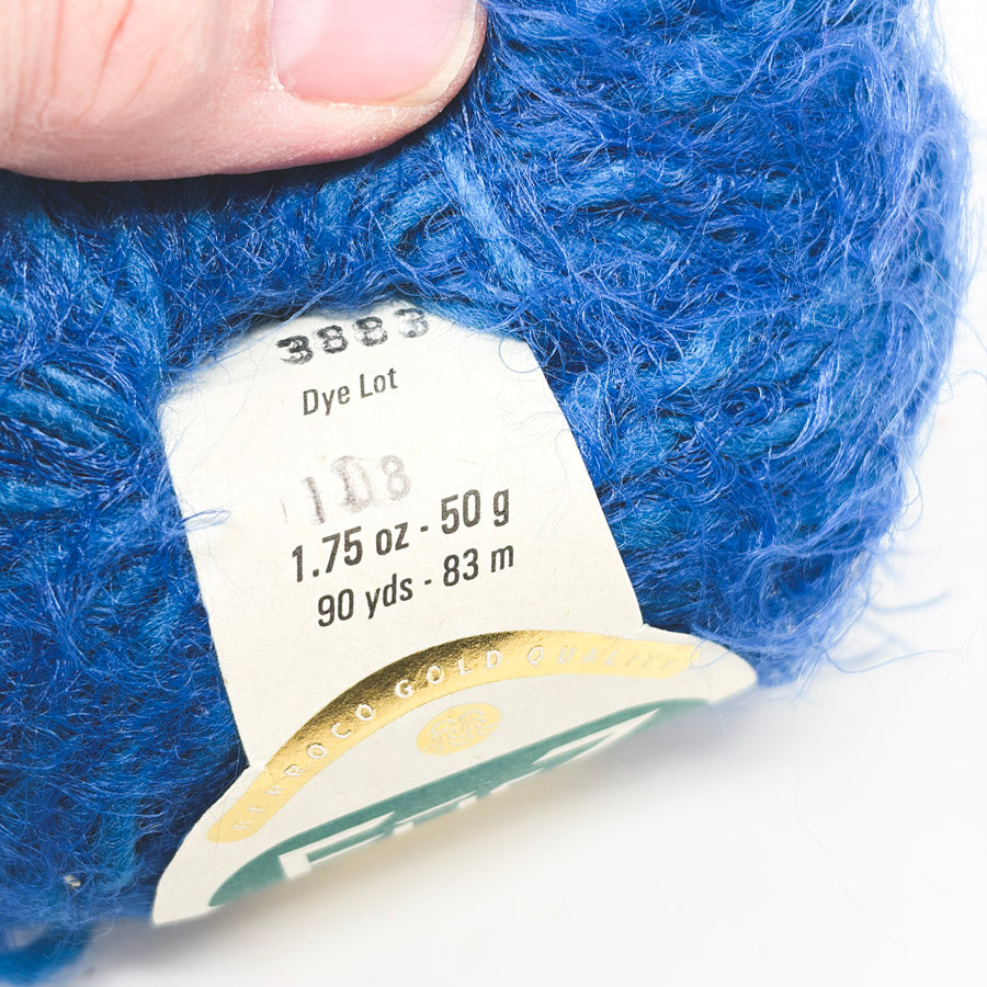 Berroco FurZ Yarn - Blue