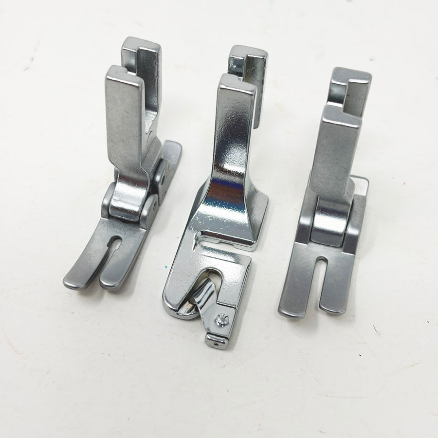 Set of Three Specialty Sewing Machine Feet