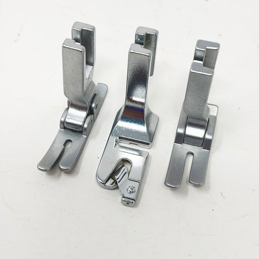 Set of Three Specialty Sewing Machine Feet