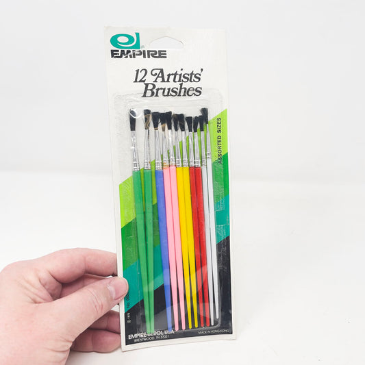 Empire 12 Artist Brushes