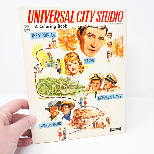 Vintage Universal City Studio Coloring Book