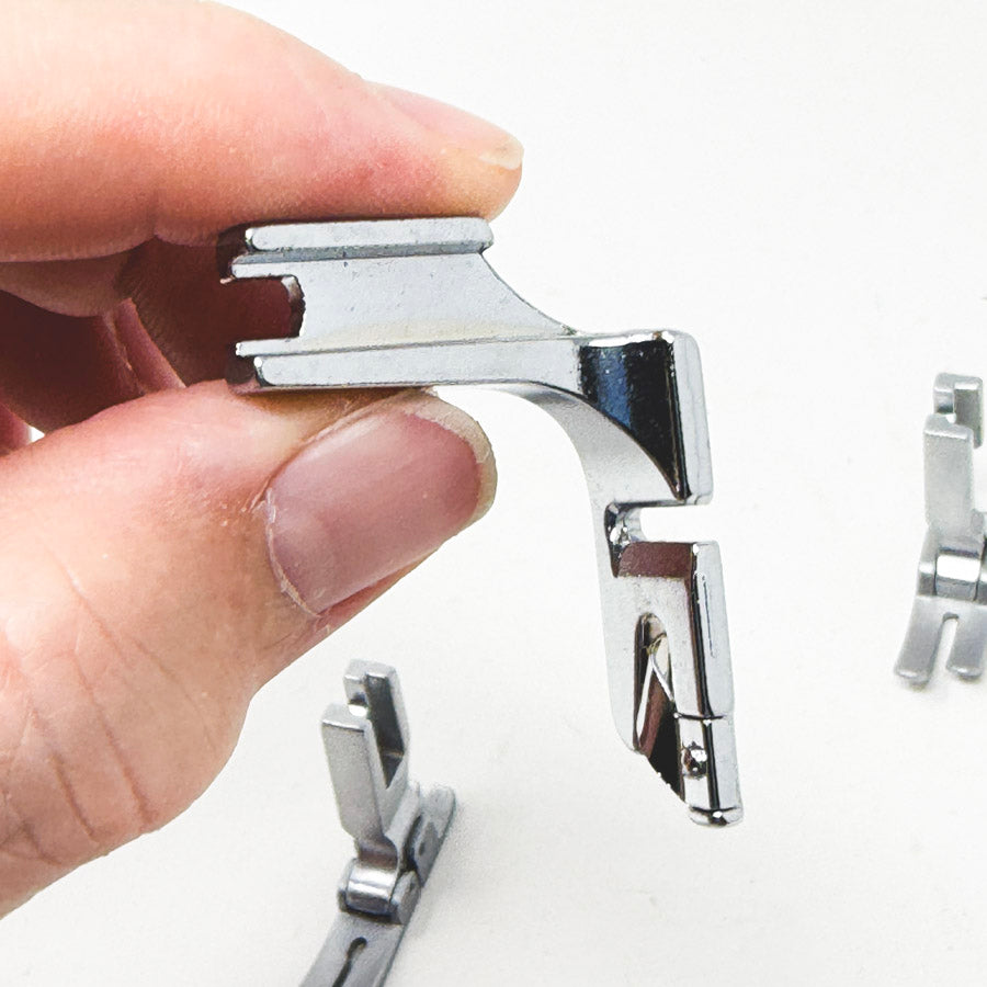Set of Three Specialty Sewing Machine Feet