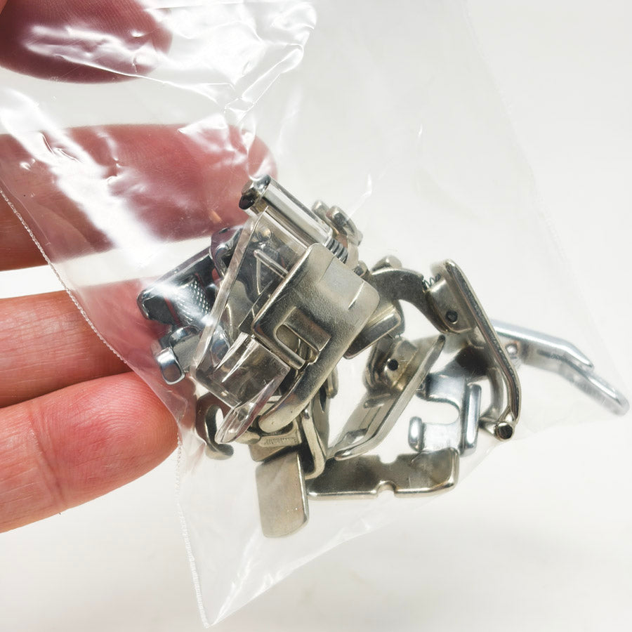 Set of Seven Specialty Sewing Machine Feet