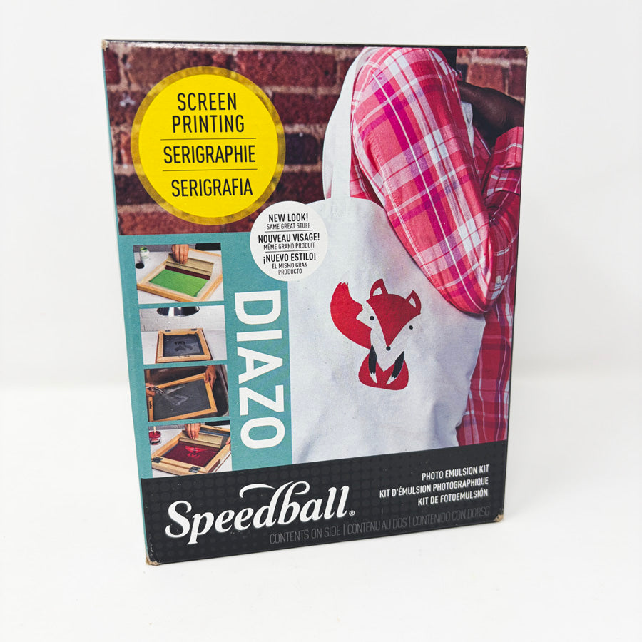Speedball Diazo Photo Emulsion Kit