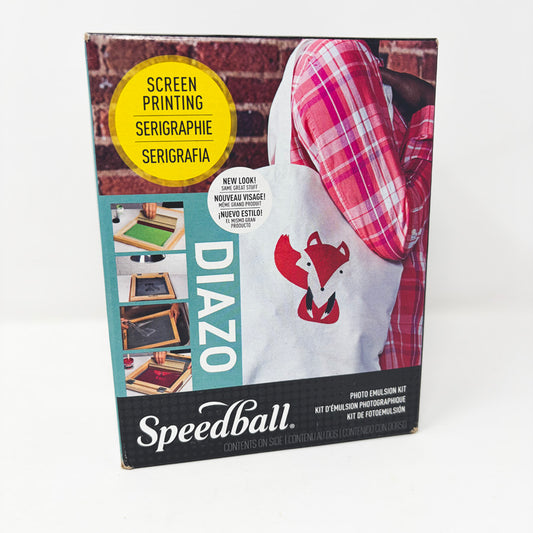 Speedball Diazo Photo Emulsion Kit