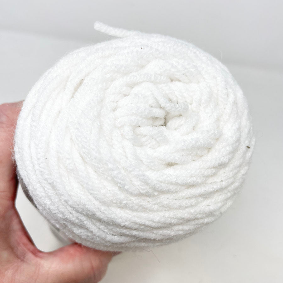 Red Heart Super Saver Yarn - White