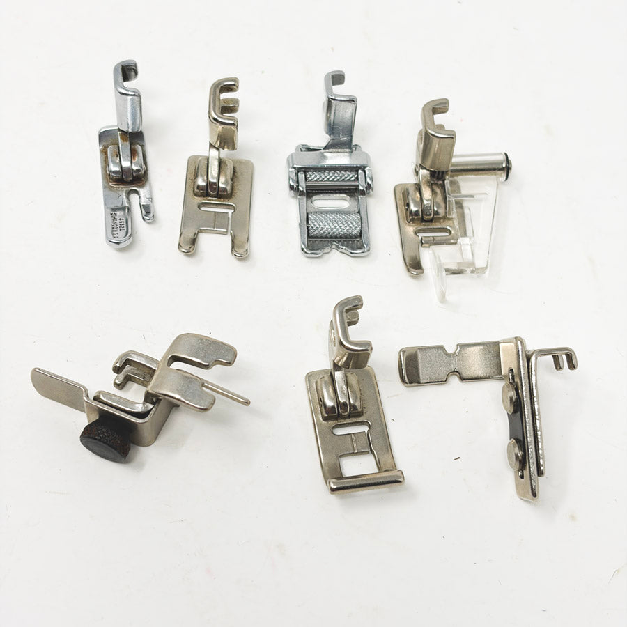 Set of Seven Specialty Sewing Machine Feet