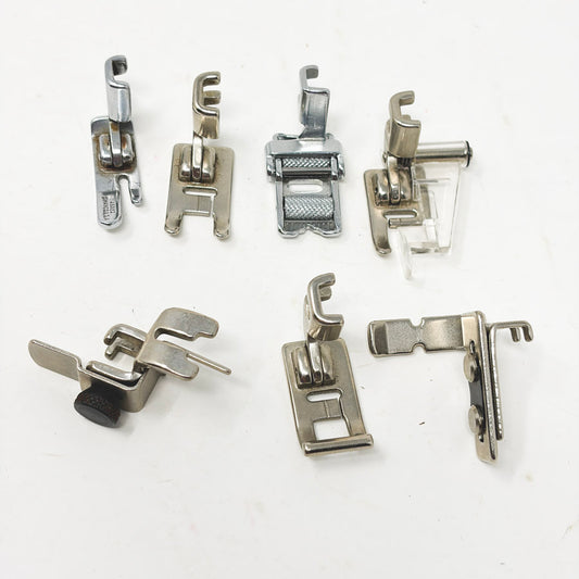 Set of Seven Specialty Sewing Machine Feet