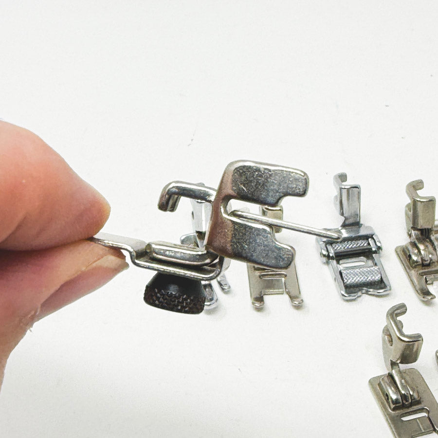 Set of Seven Specialty Sewing Machine Feet