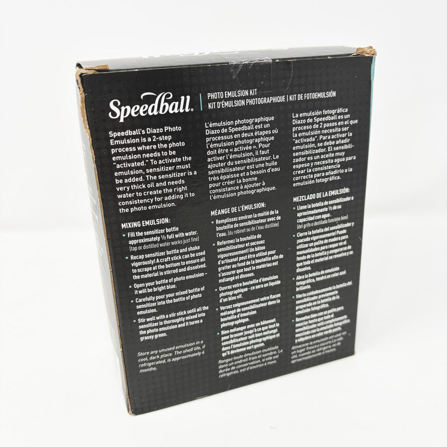 Speedball Diazo Photo Emulsion Kit