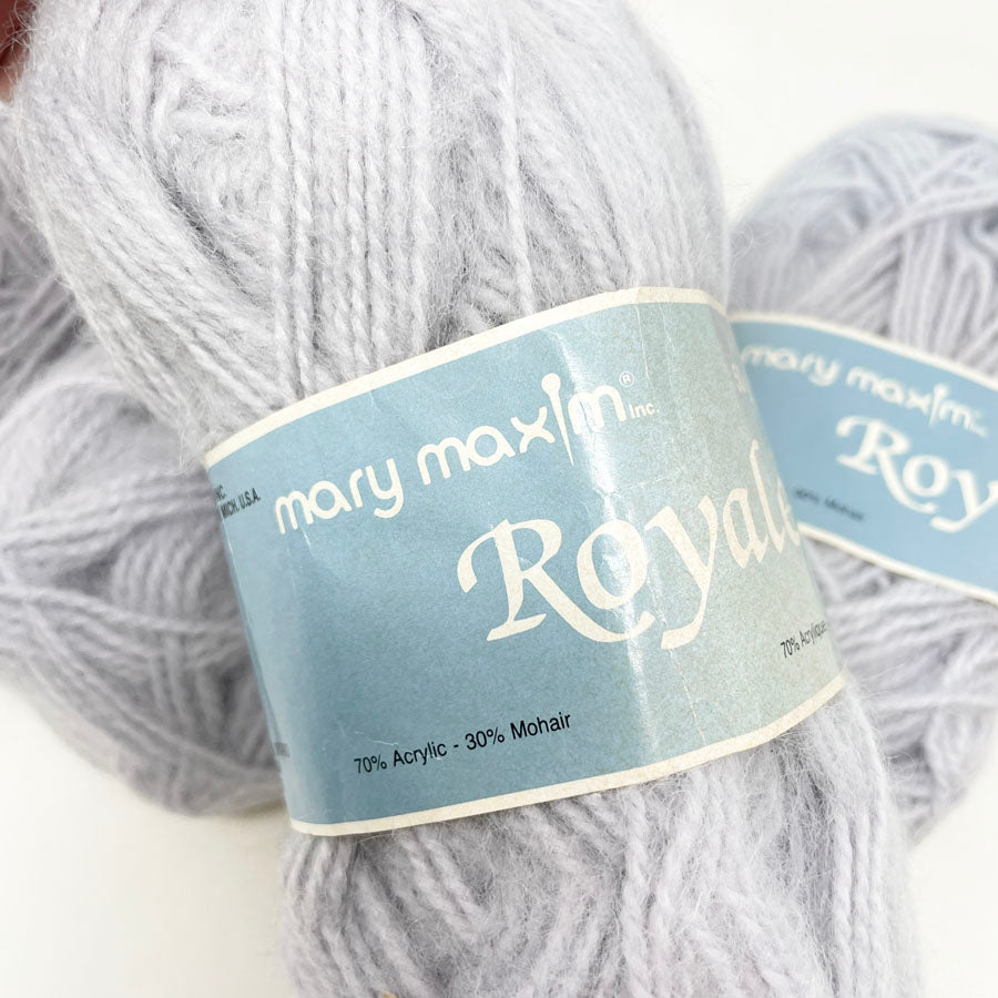 Mary Maxim Royale Mohair Blend Yarn Bundle