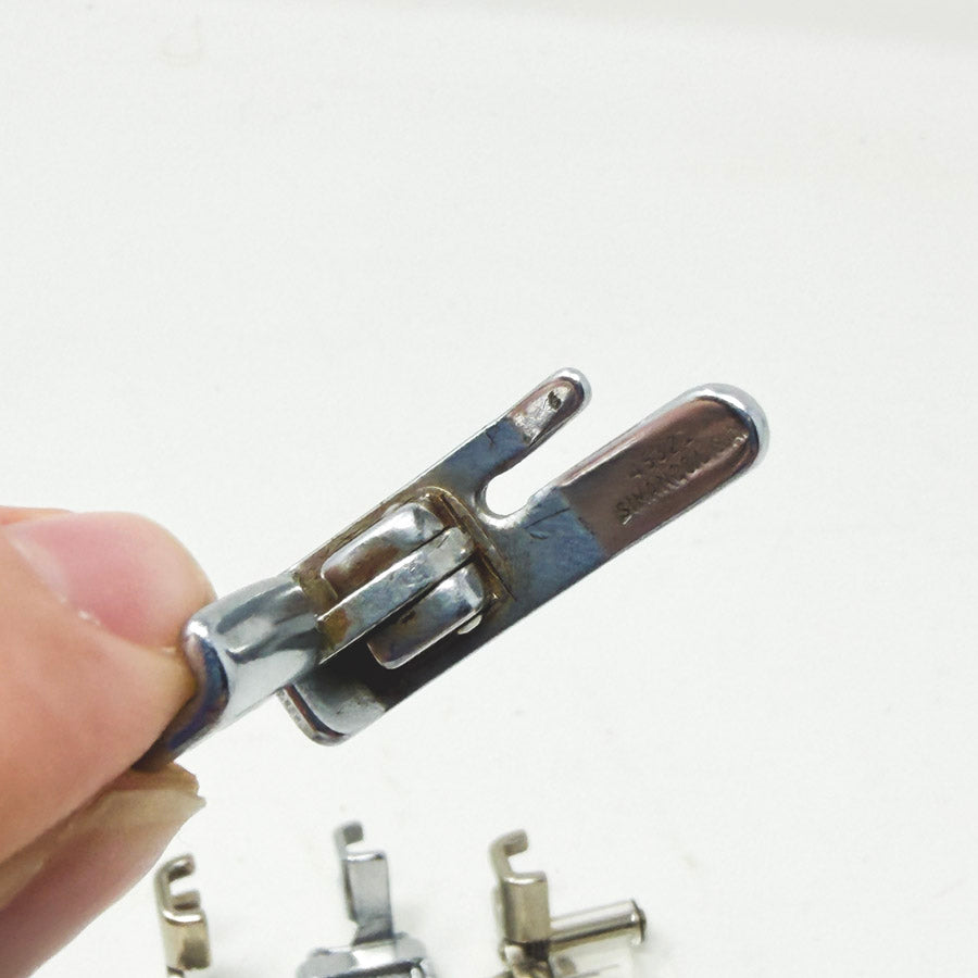 Set of Seven Specialty Sewing Machine Feet
