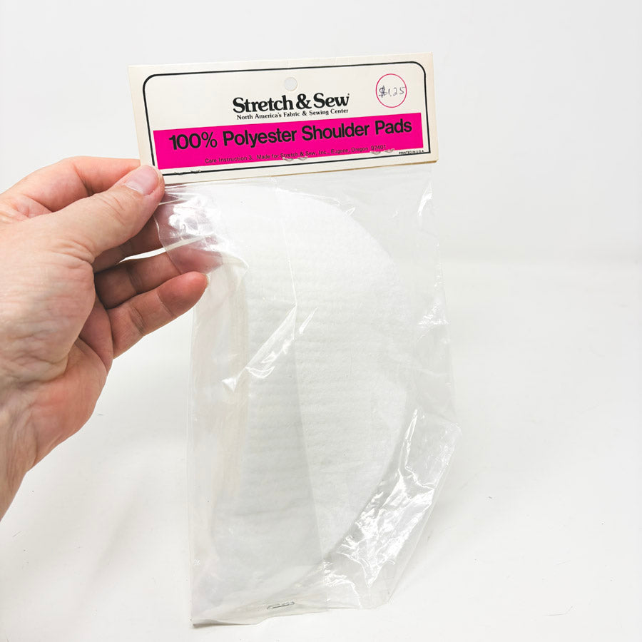 Stretch & Sew Polyester Shoulder Pads