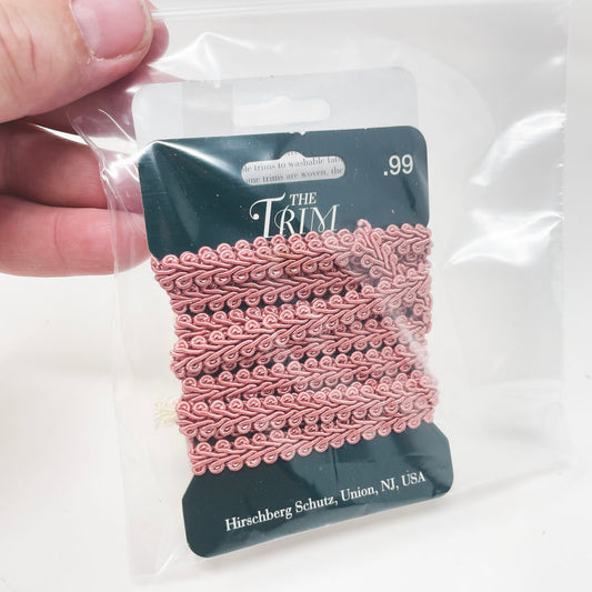 The Trim Shop White & Pink Trim Bundle
