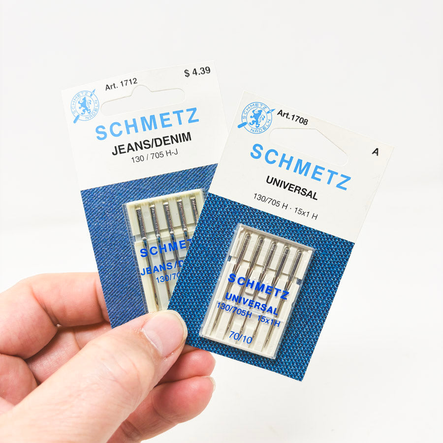 Schmetz Carded Sewing Machine Needles