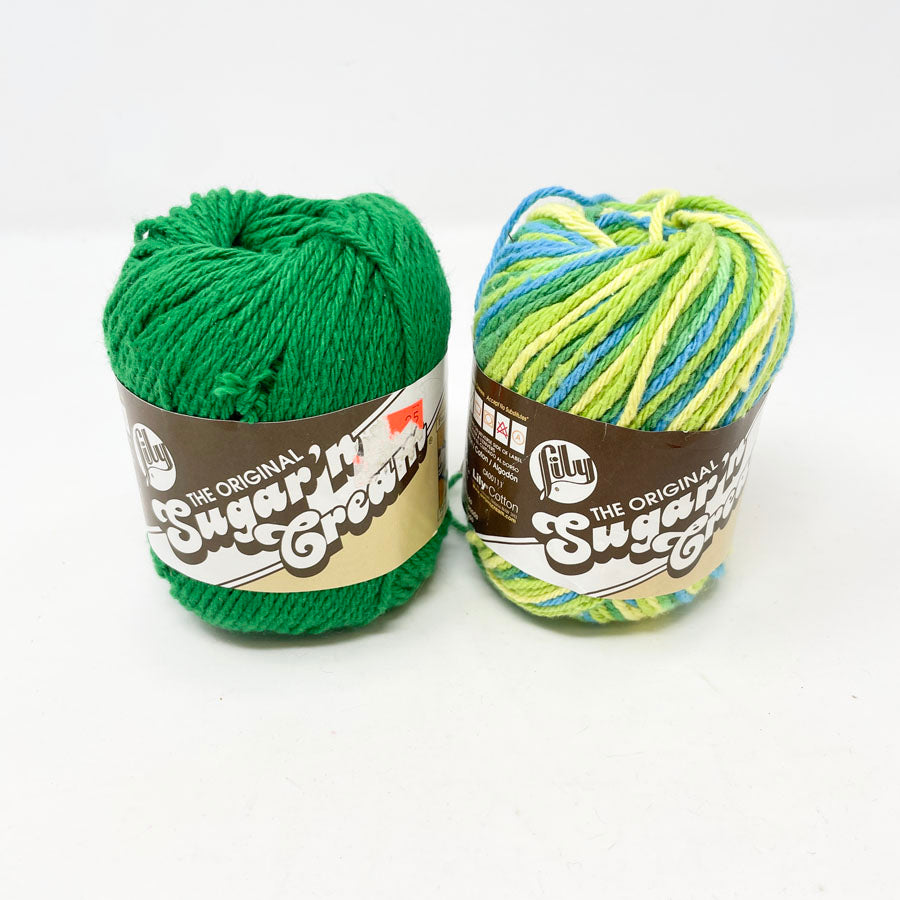 Lily Sugar and Cream Cotton Yarn - Pick a Color