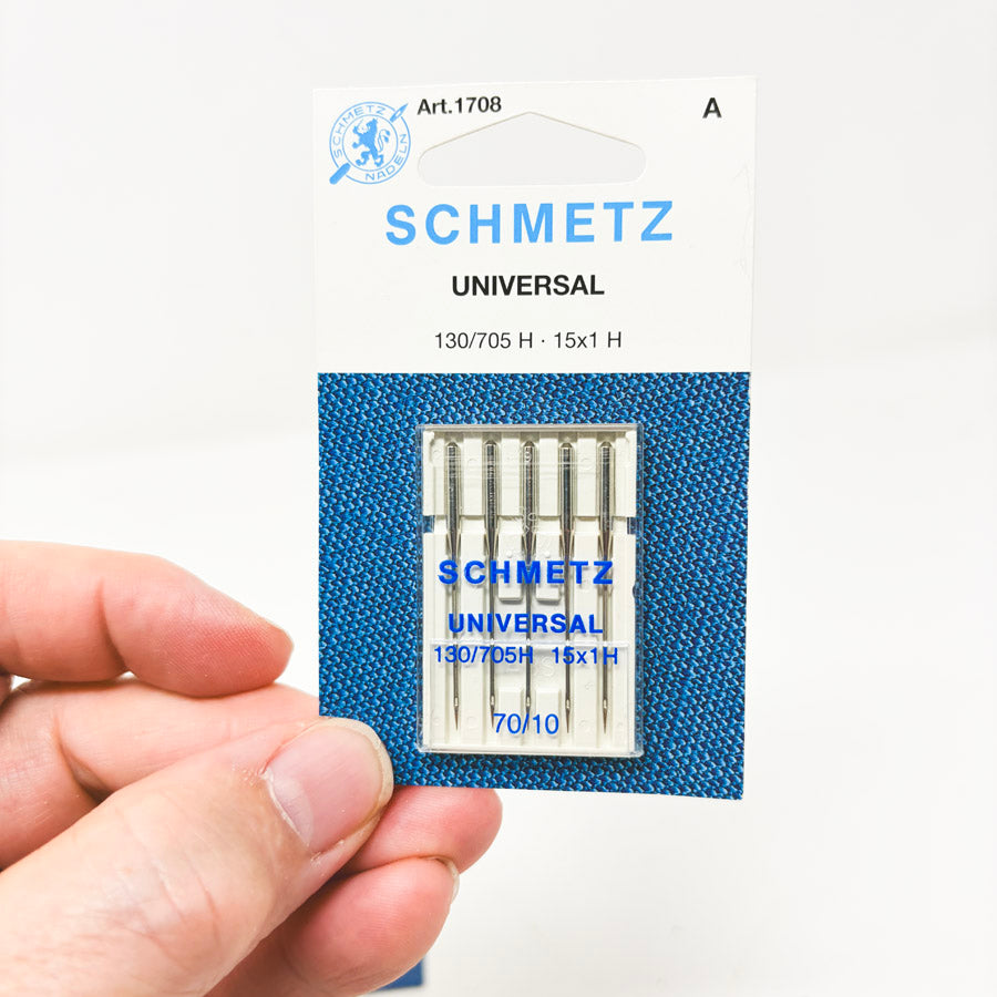 Schmetz Carded Sewing Machine Needles