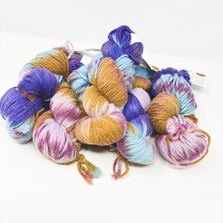 Lion Brand Wool-Ease Hand Dyed Yarn (1)