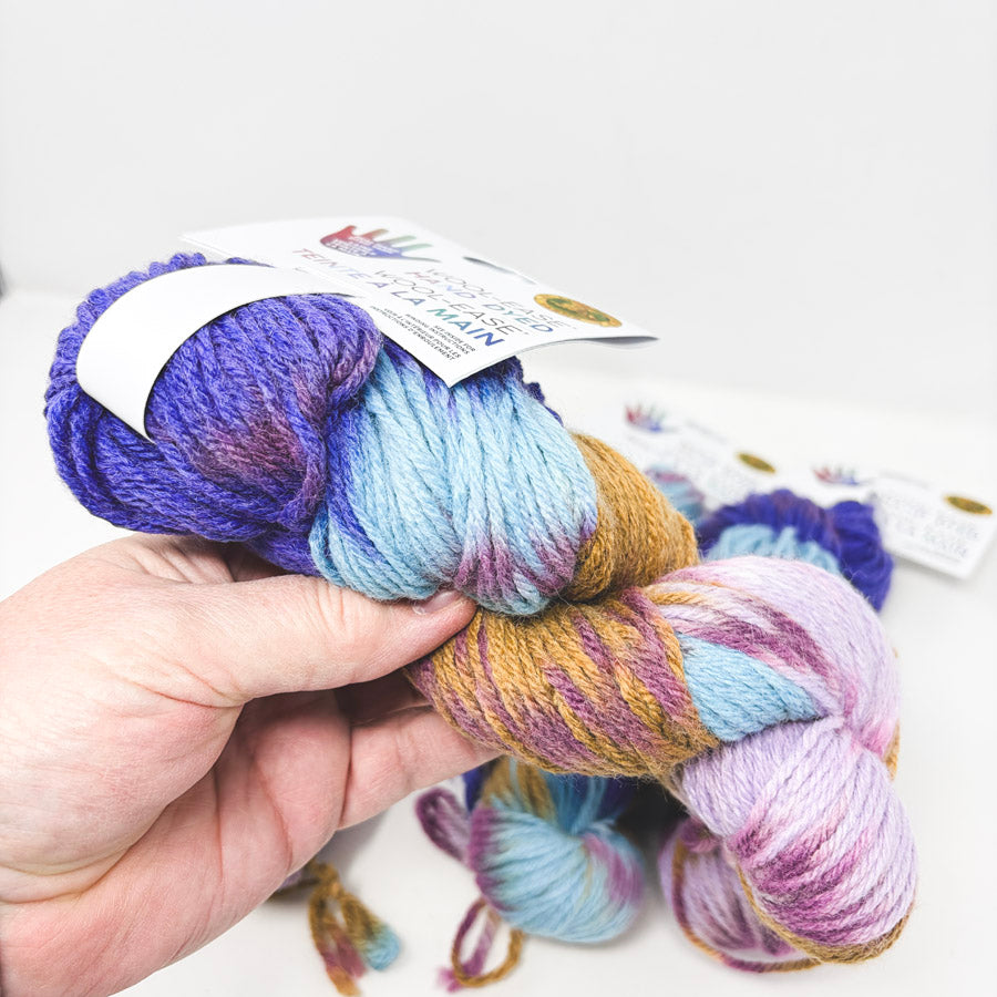 Lion Brand Wool-Ease Hand Dyed Yarn (1)