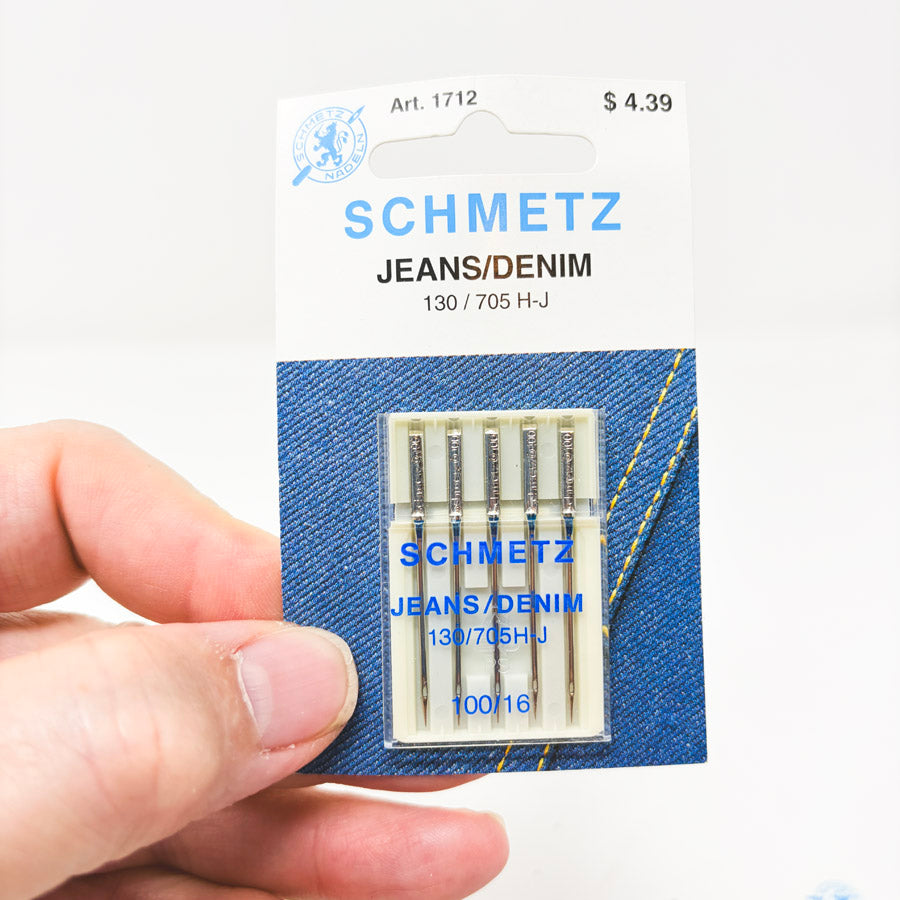 Schmetz Carded Sewing Machine Needles