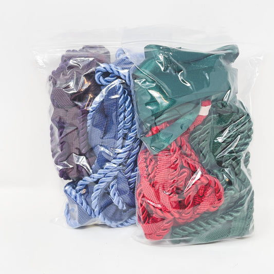 Assort Silk Rope Trim Bundles