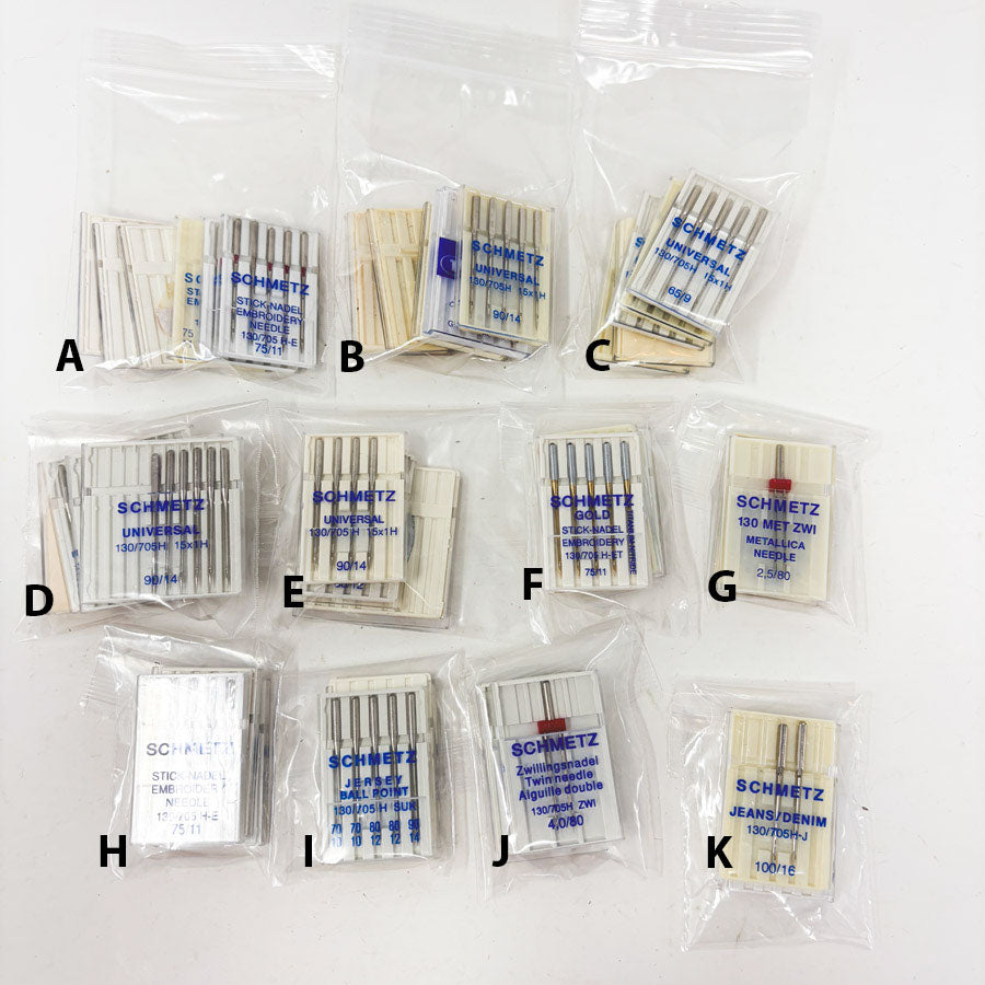 Pick a Bundle of Schmetz Sewing Machine Needles