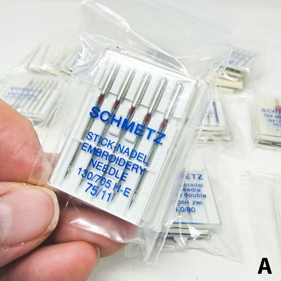 Pick a Bundle of Schmetz Sewing Machine Needles