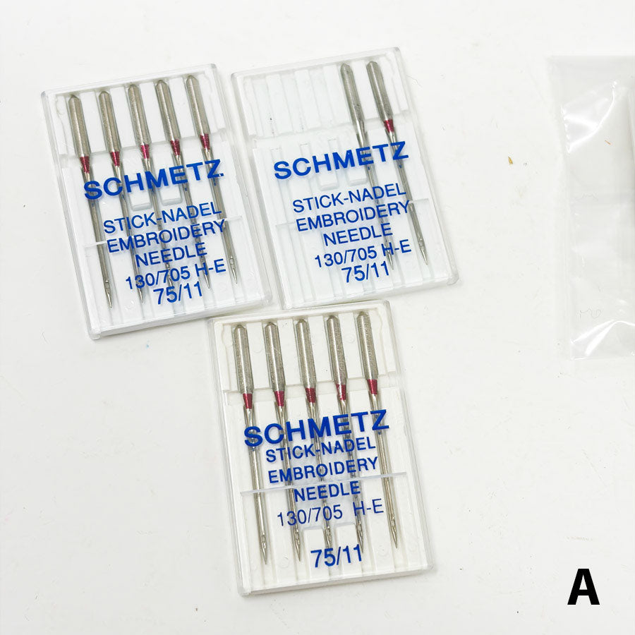 Pick a Bundle of Schmetz Sewing Machine Needles