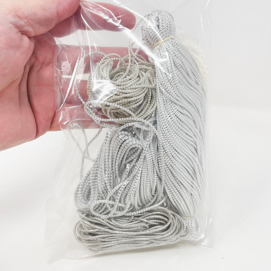 Light Reflective Needlepoint Craft Cord Bundle