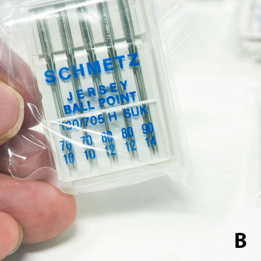 Pick a Bundle of Schmetz Sewing Machine Needles