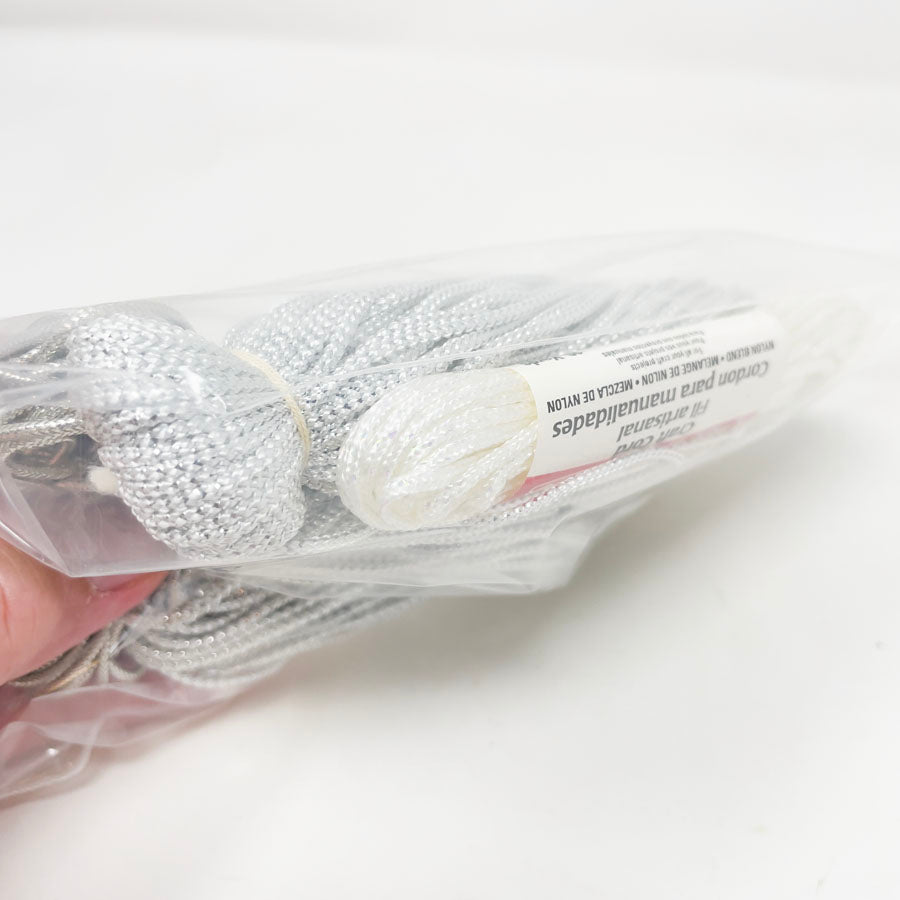 Light Reflective Needlepoint Craft Cord Bundle