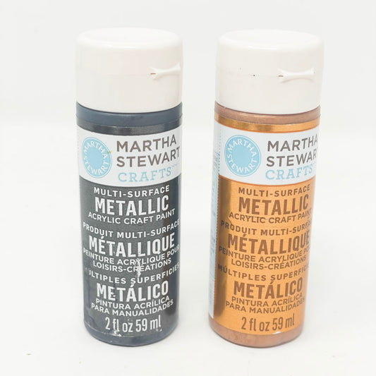 Martha Stewart Metallic Paint - Pick a Color