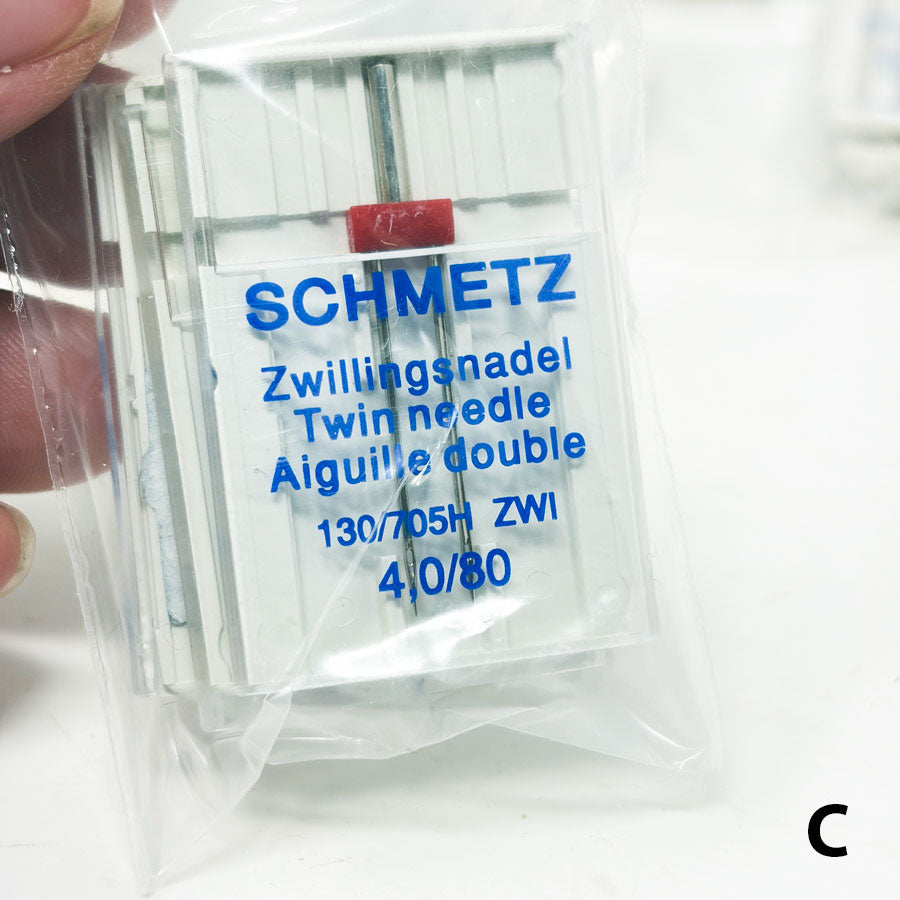 Pick a Bundle of Schmetz Sewing Machine Needles