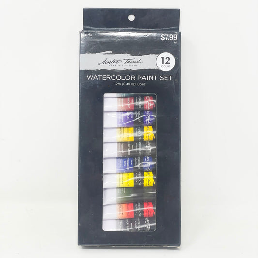 Master's Touch Watercolor Paint Set