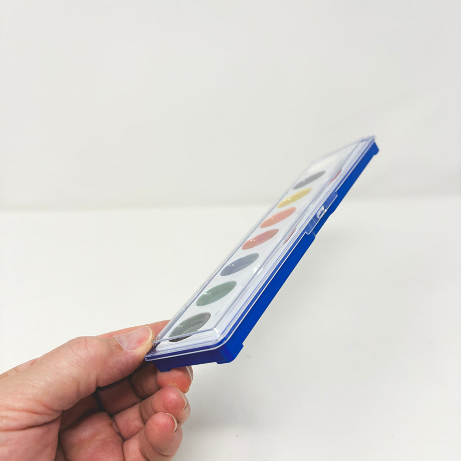 Simple 8 Pan Watercolor Tray