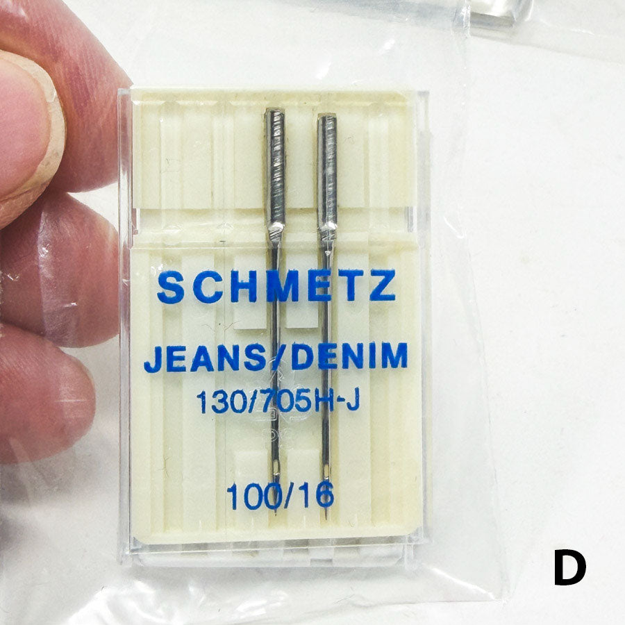 Pick a Bundle of Schmetz Sewing Machine Needles