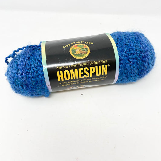 Lion Brand Homespun Yarn - Montana Sky