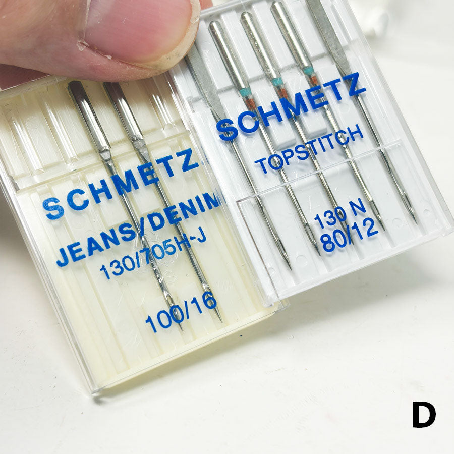 Pick a Bundle of Schmetz Sewing Machine Needles