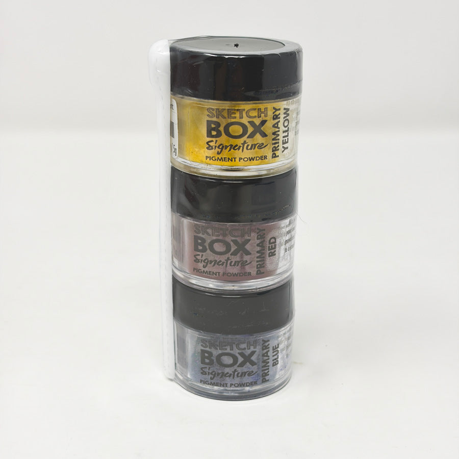 SketchBox Signature Pigment Powder Set
