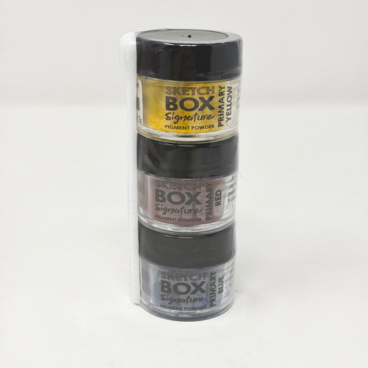 SketchBox Signature Pigment Powder Set