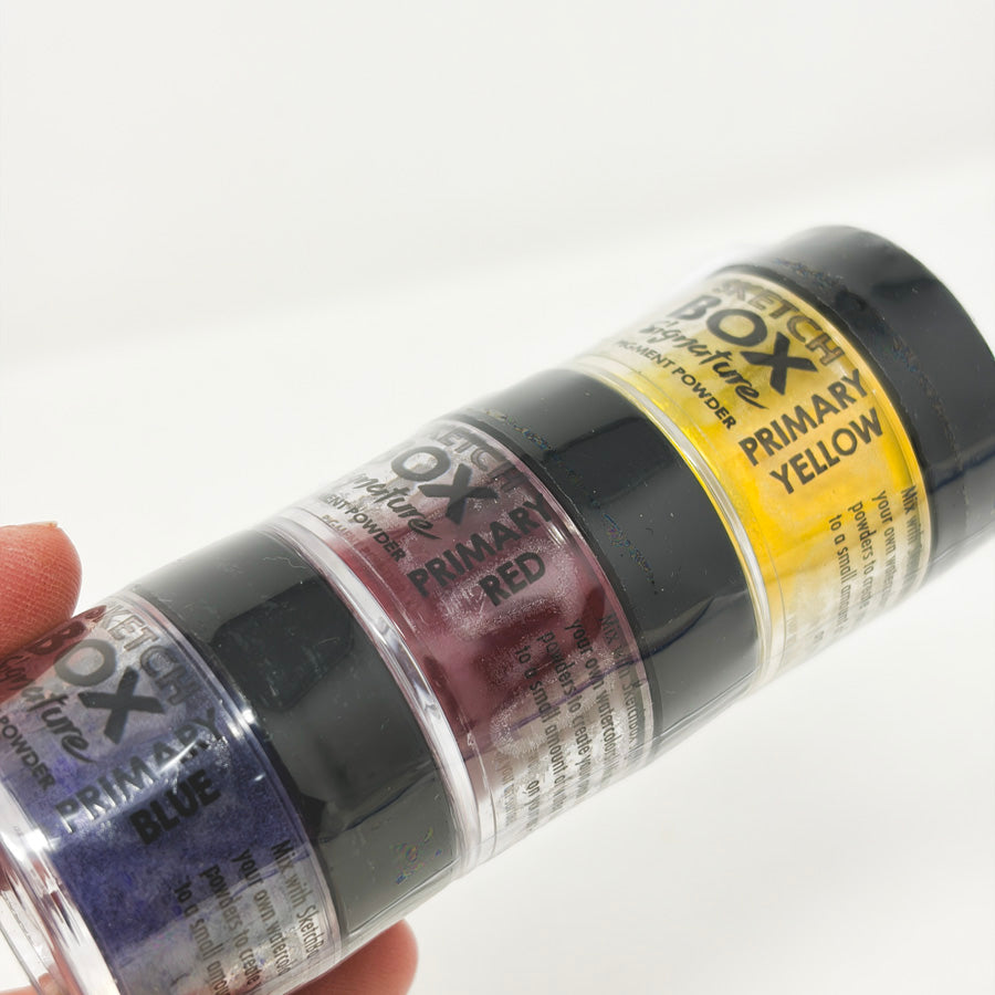 SketchBox Signature Pigment Powder Set