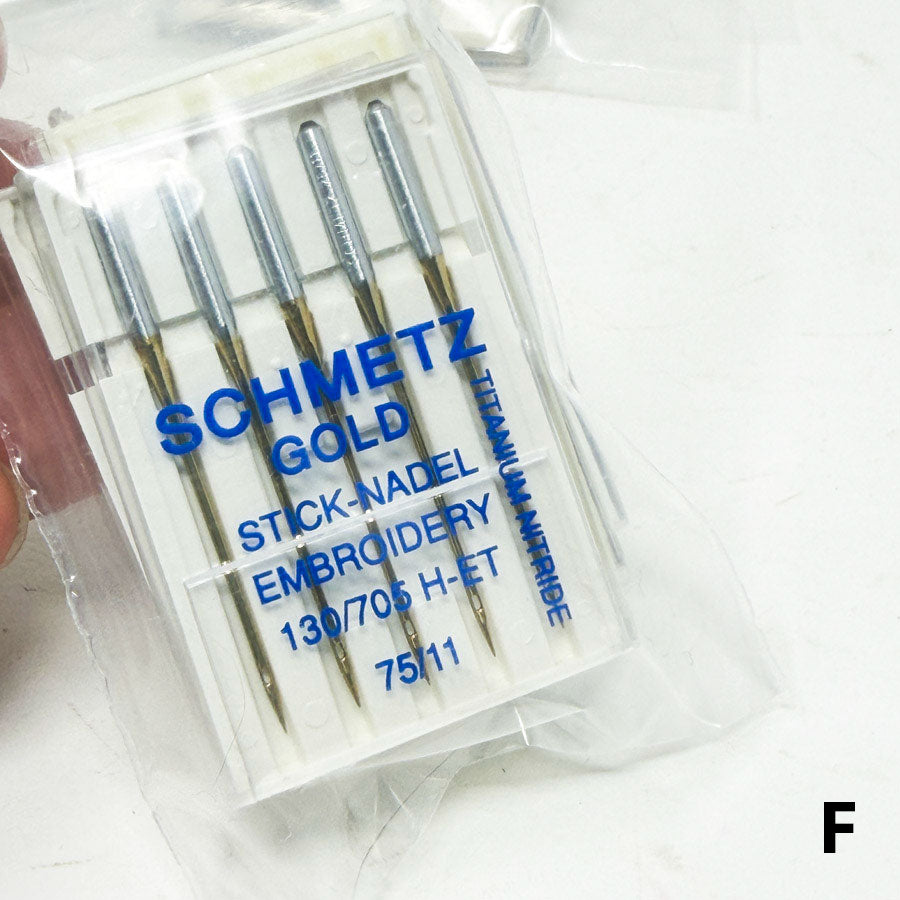 Pick a Bundle of Schmetz Sewing Machine Needles