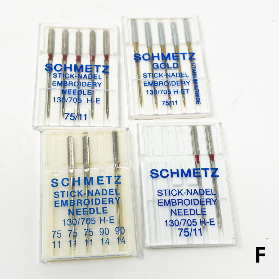 Pick a Bundle of Schmetz Sewing Machine Needles