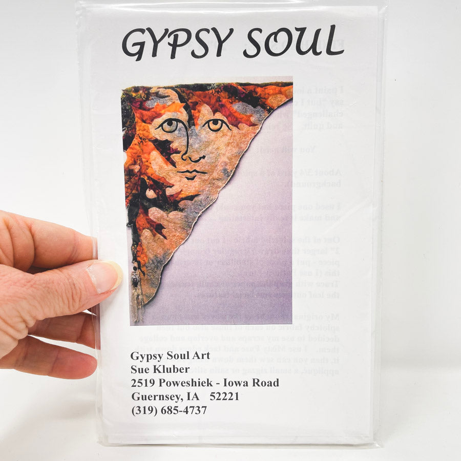 Gypsy Soul Pattern by Sue Kluber