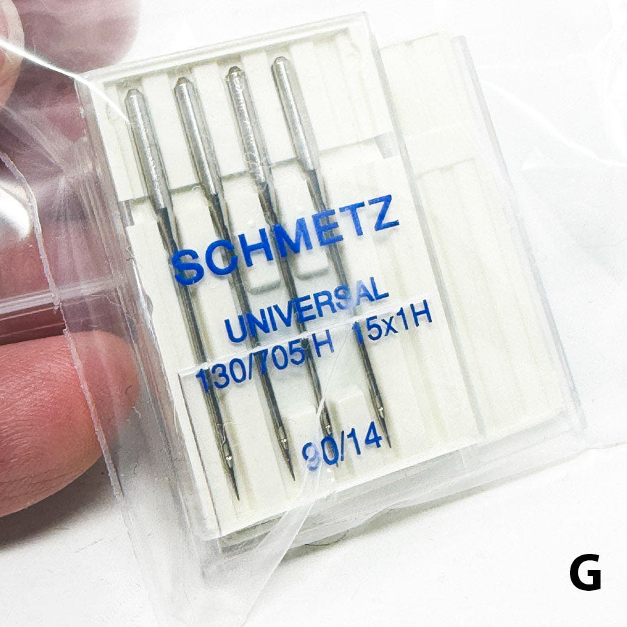 Pick a Bundle of Schmetz Sewing Machine Needles