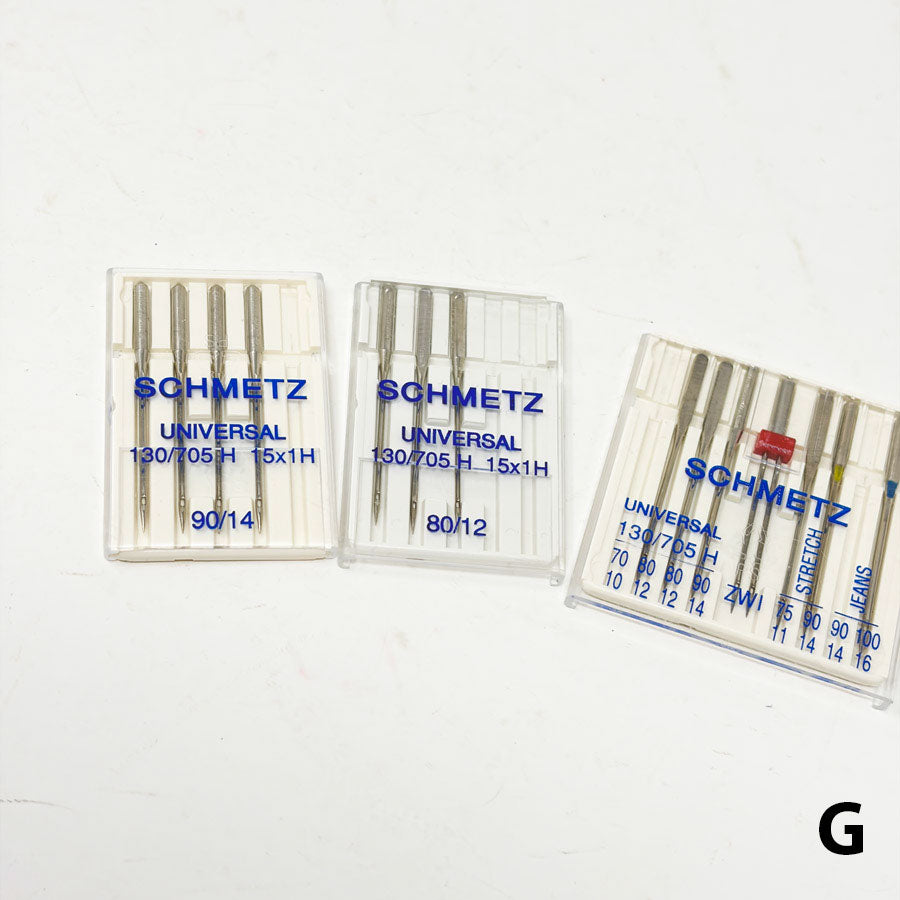 Pick a Bundle of Schmetz Sewing Machine Needles