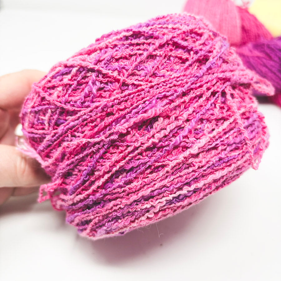 Novelty Zig Zag Rayon Yarn by Interlacements (1)