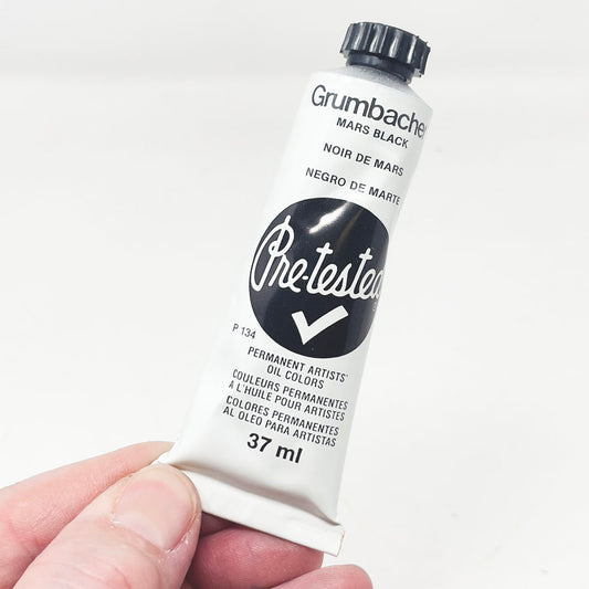 Grumbacher Oil Color - Mars Black