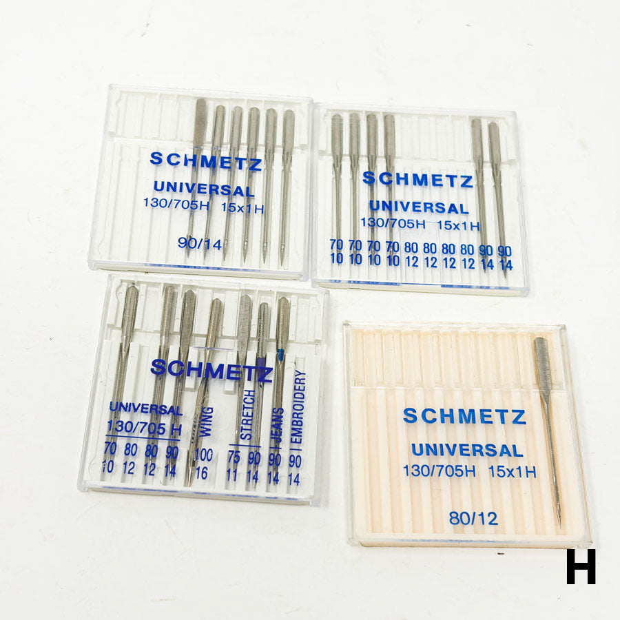 Pick a Bundle of Schmetz Sewing Machine Needles