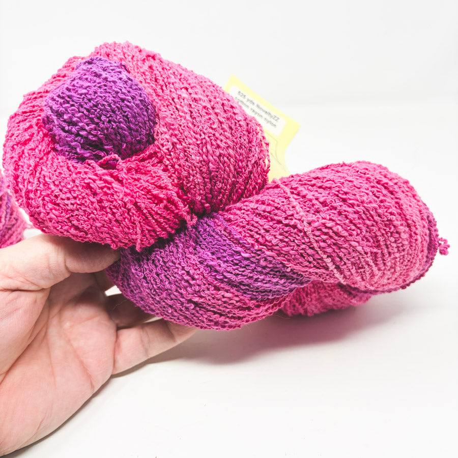 Novelty Zig Zag Rayon Yarn by Interlacements (1)